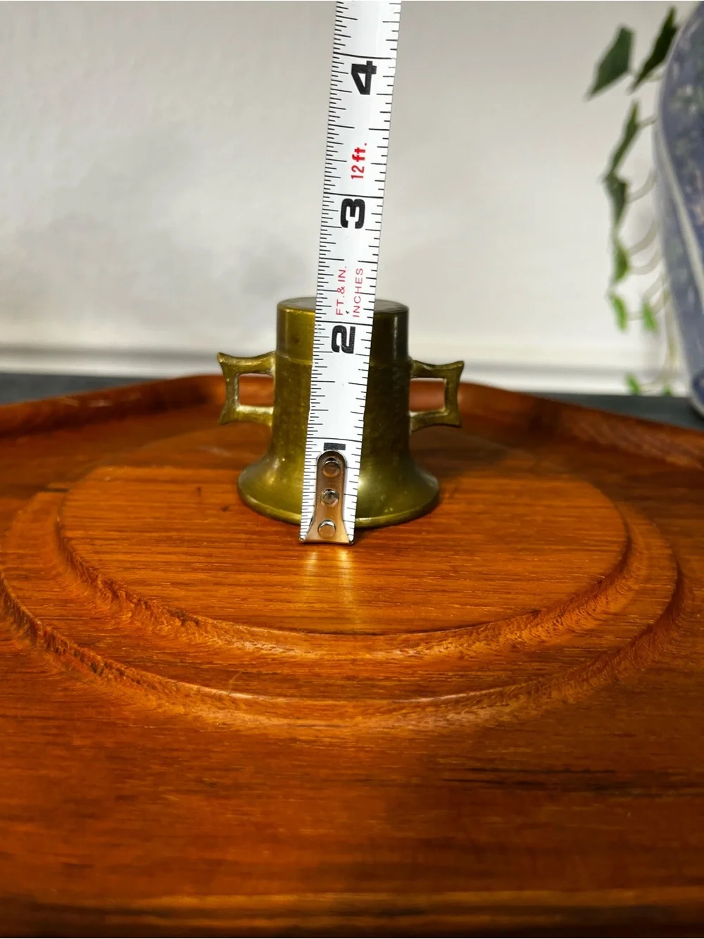 Vintage Solid Brass 2